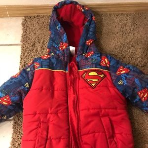Superman coat